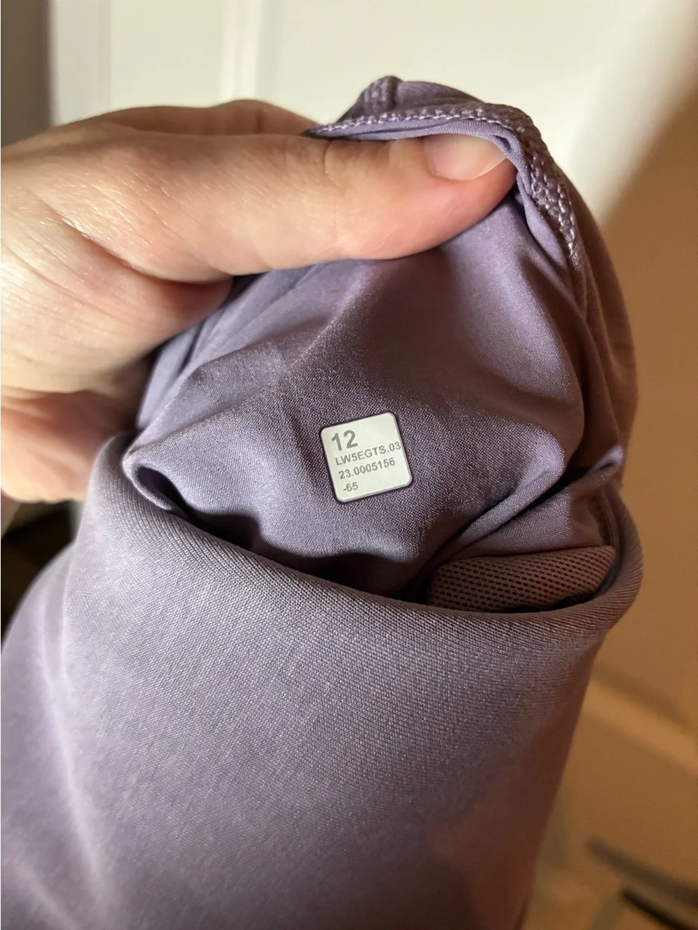 Lululemon Softstreme High-Rise Pant *Full Length in Purple Ash Size 12